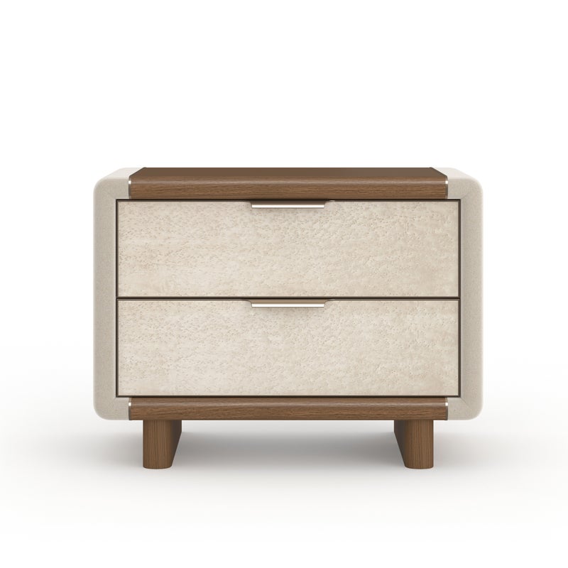 Classic - Botero Large Nightstand - Al Rugaib Furniture