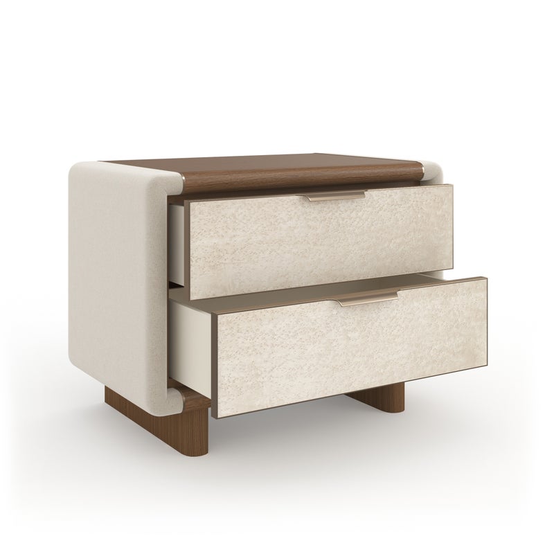 Classic - Botero Large Nightstand - Al Rugaib Furniture