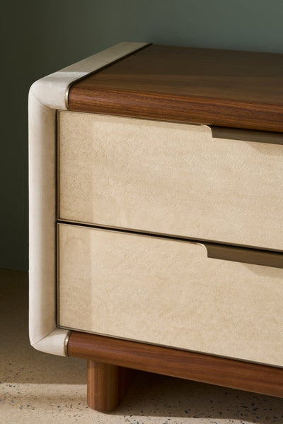 Classic - Botero Large Nightstand - Al Rugaib Furniture