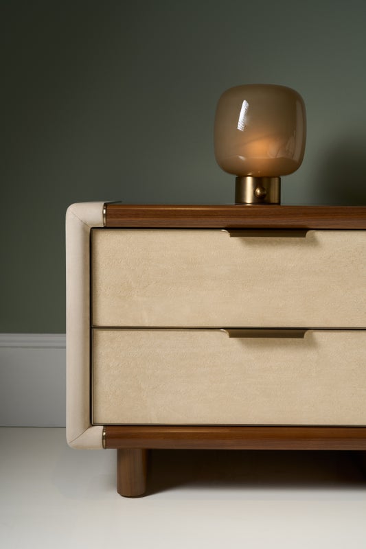 Classic - Botero Large Nightstand - Al Rugaib Furniture