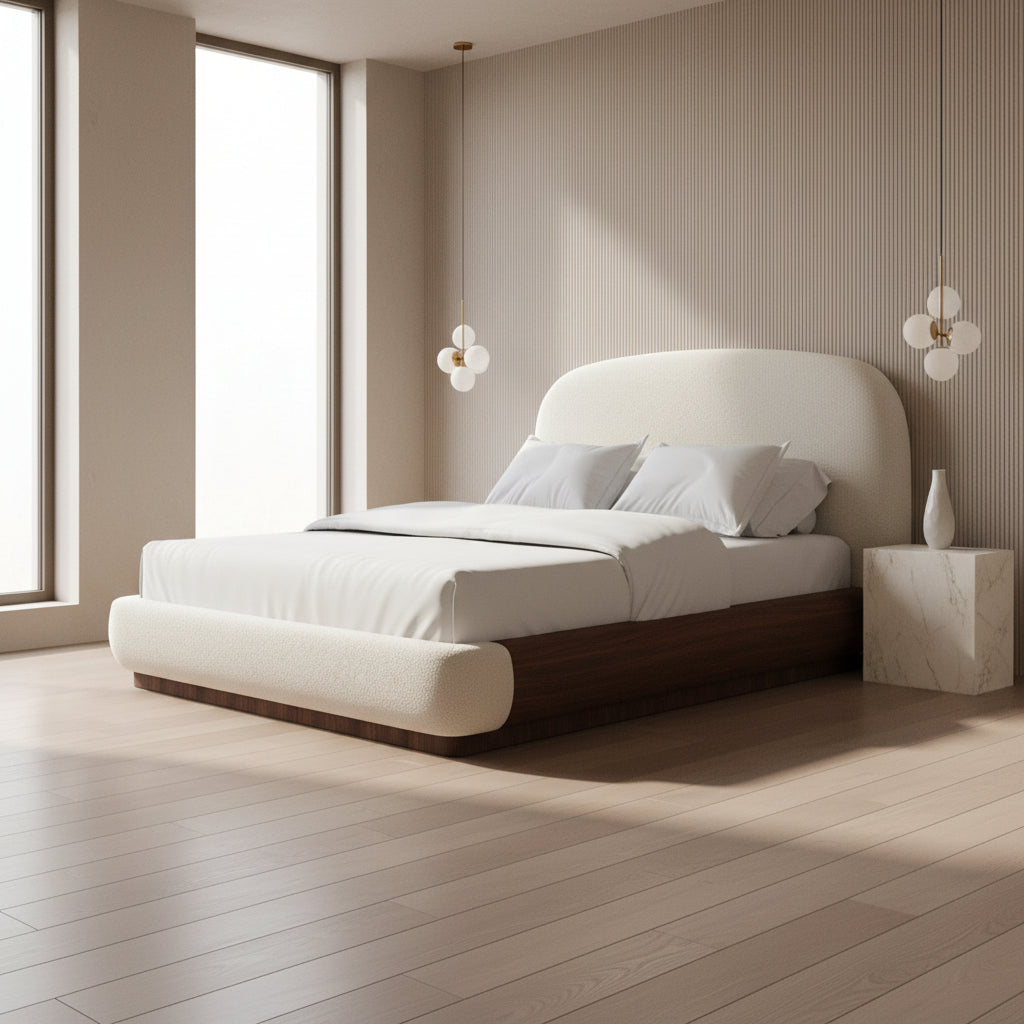Classic - * Botero Queen Bed Beds| Caracole