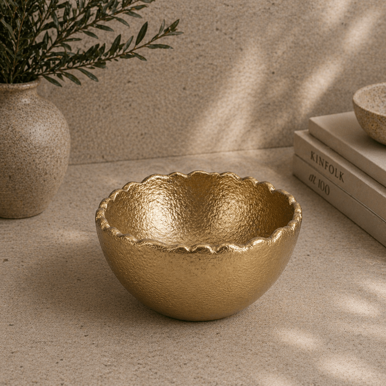 Classic Brass Bowl Bowl| Roots Furniture