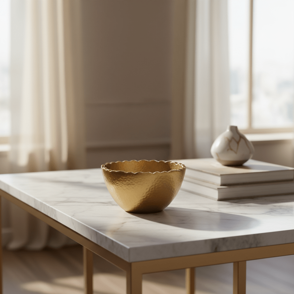 Classic Brass Bowl Bowl| Roots Furniture