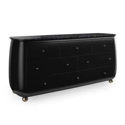 Classic - Cabochon Dresser - Al Rugaib Furniture