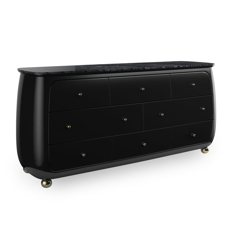 Classic - Cabochon Dresser - Al Rugaib Furniture