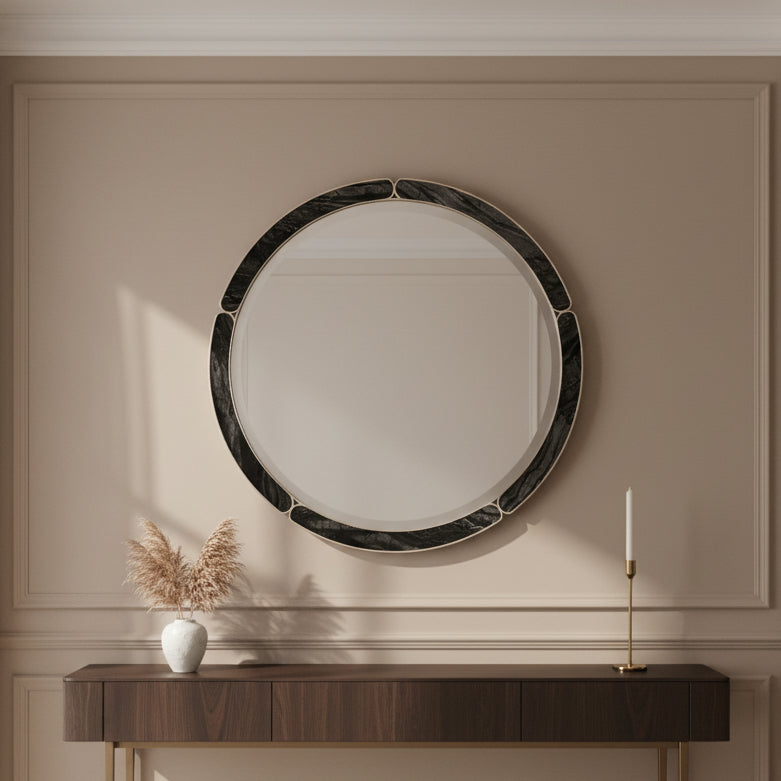 Classic - Cabochon Mirror Mirrors| Caracole