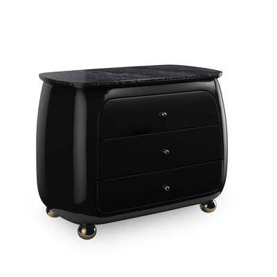 Classic - Cabochon Nightstand - Al Rugaib Furniture