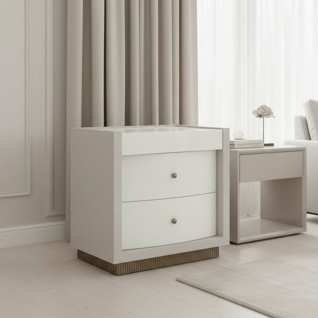 CALAIS NIGHTSTAND Nightstands| Caracole