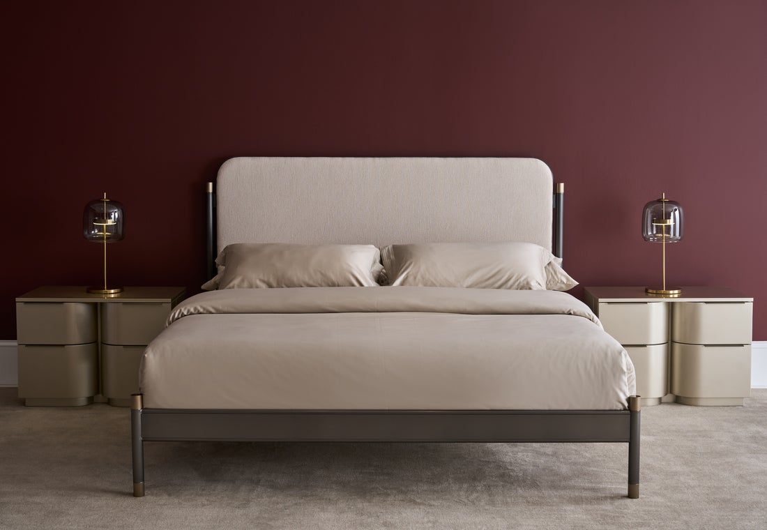 Classic - *Campaign King Bed Beds| Caracole