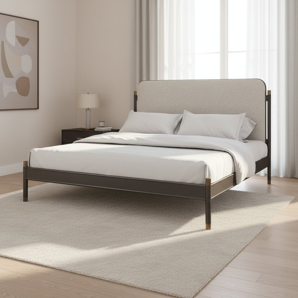 Classic - *Campaign King Bed Beds| Caracole