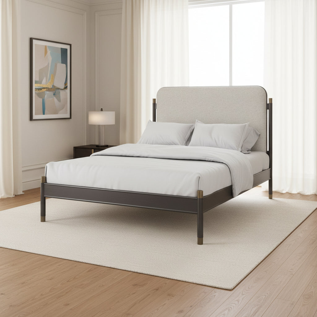 Classic - * Campaign Queen Bed Beds| Caracole