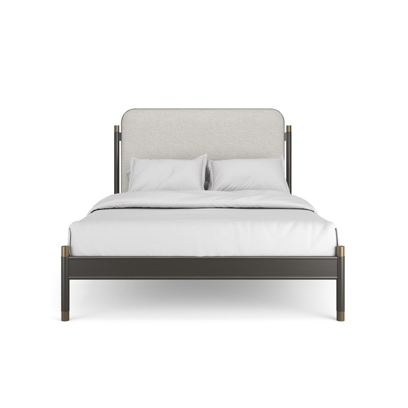 Classic - * Campaign Queen Bed Beds| Caracole
