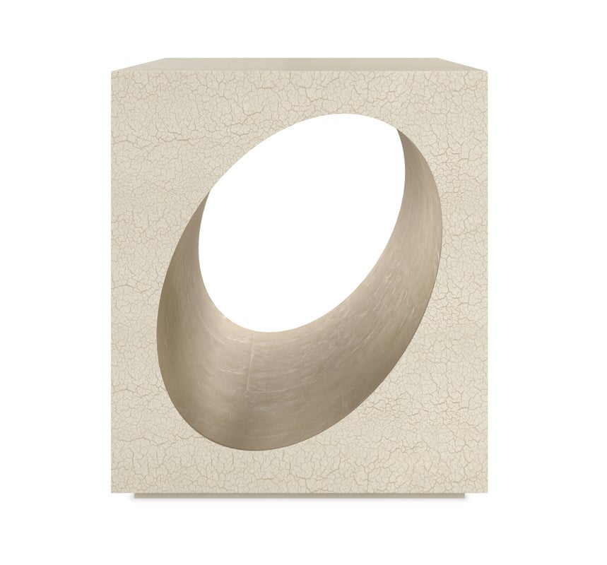 Classic - Chasm End Table Accent & End Tables| Caracole