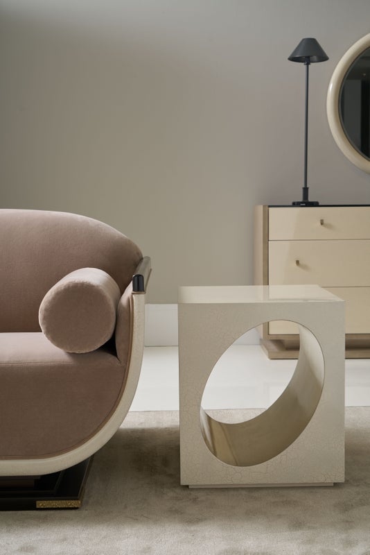 Classic - Chasm End Table Accent & End Tables| Caracole