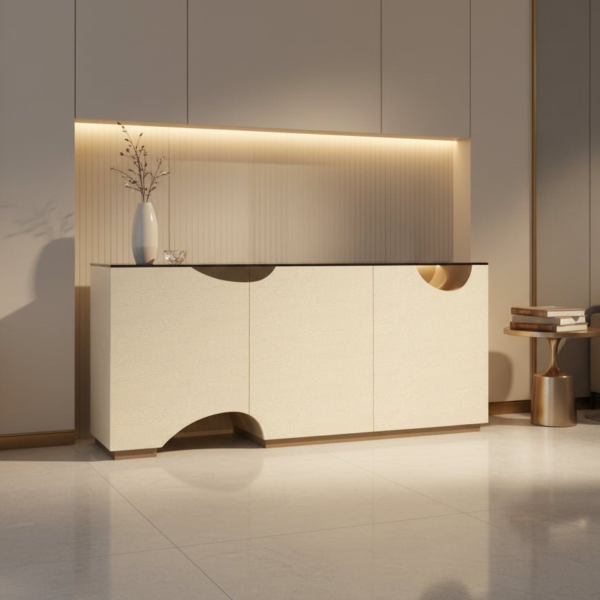 Classic - Chasm Media Consoles & Sideboards| Caracole