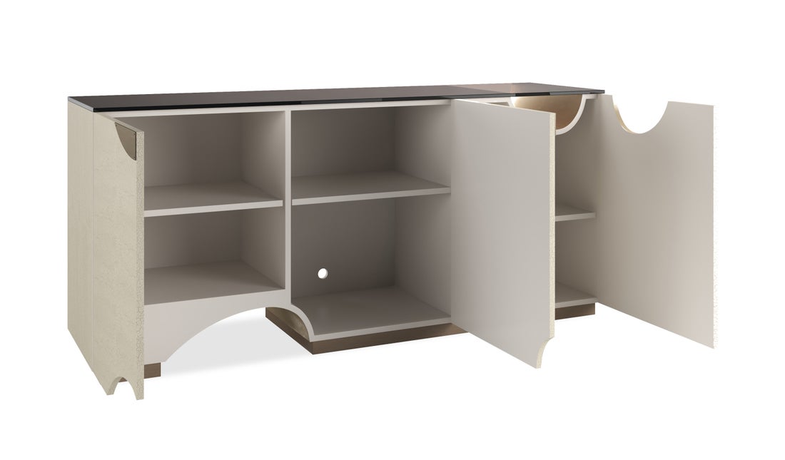 Classic - Chasm Media Consoles & Sideboards| Caracole