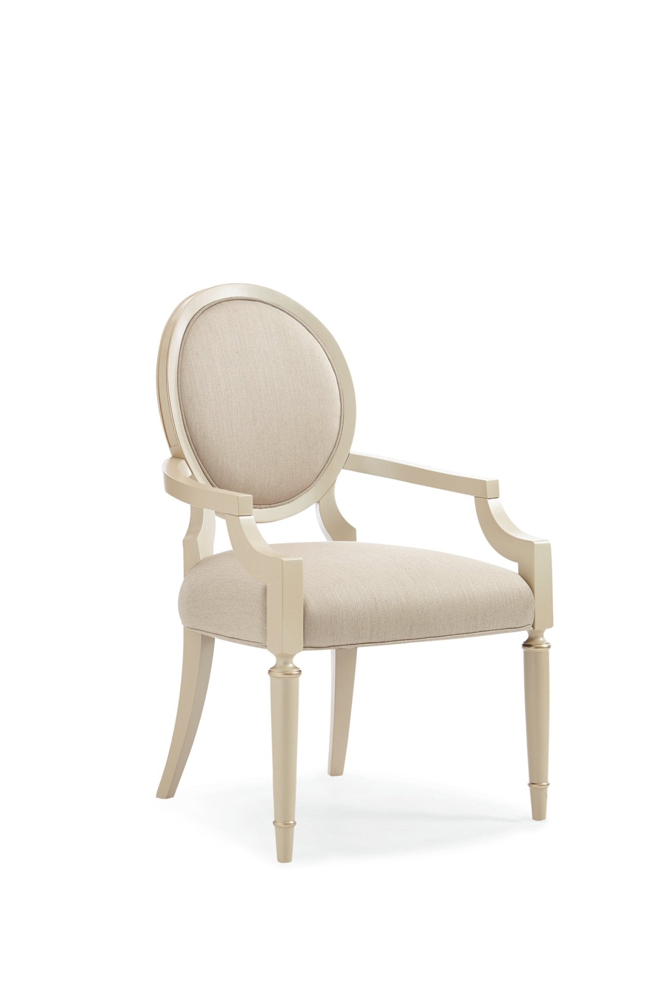 Classic - Chitter Chatter Arm Chair Dining Chairs| Caracole
