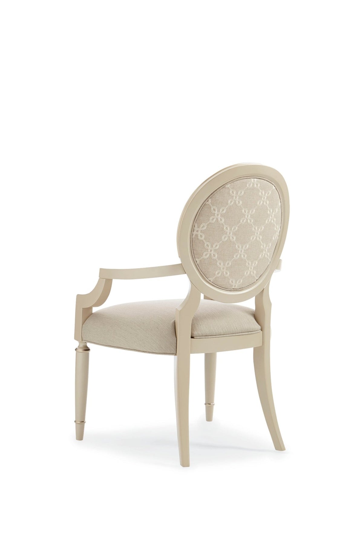 Classic - Chitter Chatter Arm Chair Dining Chairs| Caracole