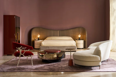 Classic - *Clio King Bed - Al Rugaib Furniture