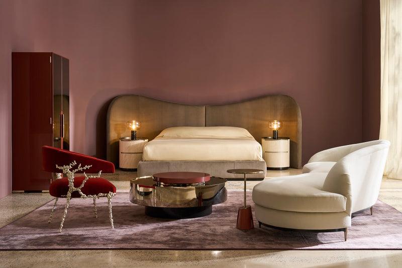 Classic - *Clio King Bed - Al Rugaib Furniture