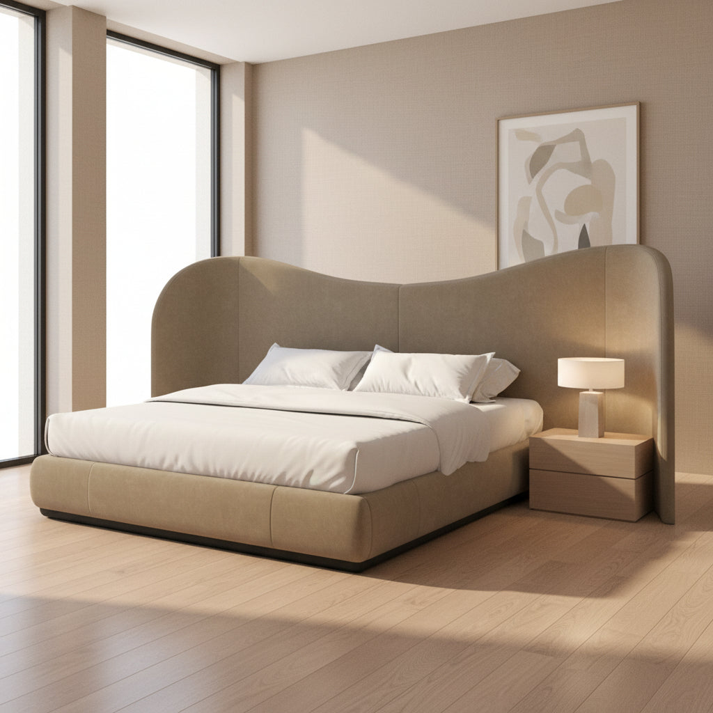 Classic - *Clio King Bed Beds| Caracole
