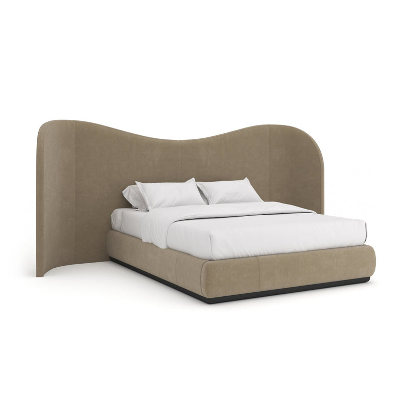 Classic - * Clio Queen Bed - Al Rugaib Furniture