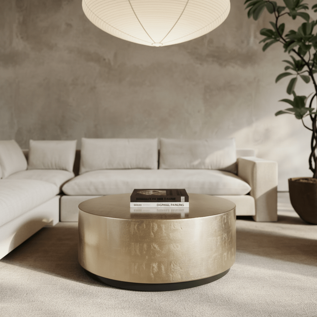 Classic - Cocktail Couture Round Cocktail Table Coffee Tables| Caracole