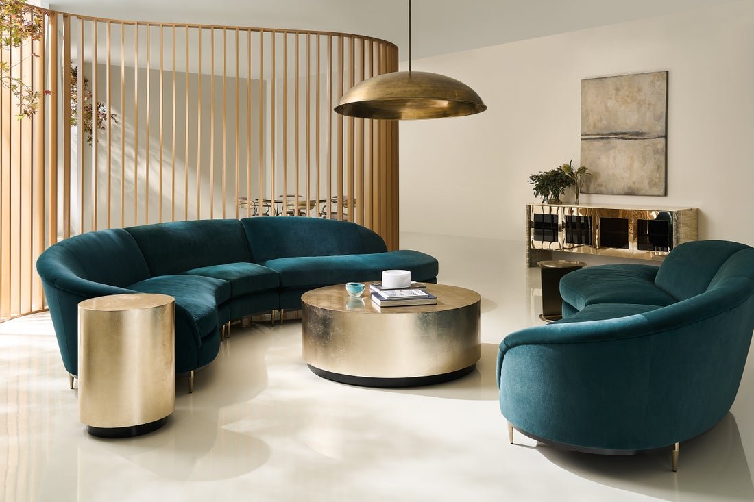 Classic - Cocktail Couture Round Cocktail Table Coffee Tables| Caracole