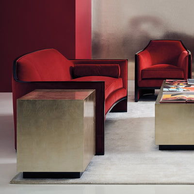 Classic - Cocktail Couture Square End Table - Al Rugaib Furniture