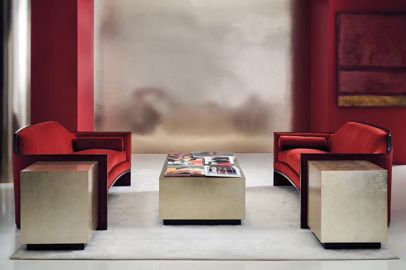 Classic - Cocktail Couture Square End Table - Al Rugaib Furniture