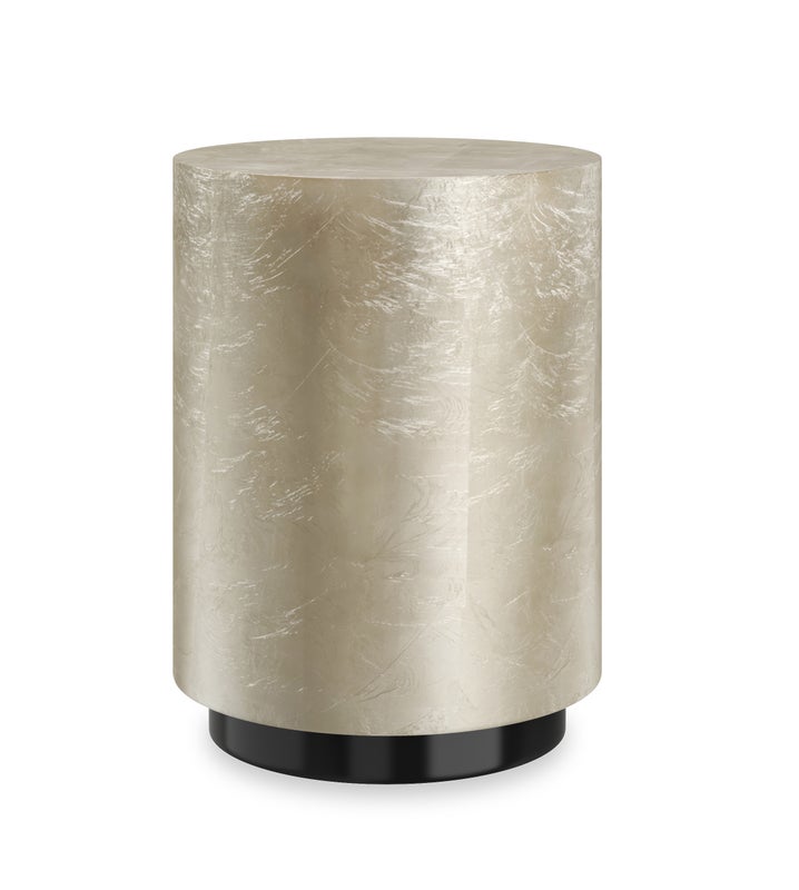 Classic - Coctail Couture Round End Table - Al Rugaib Furniture