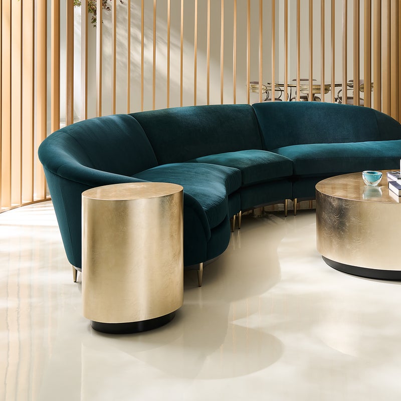 Classic - Coctail Couture Round End Table Accent & End Tables| Caracole