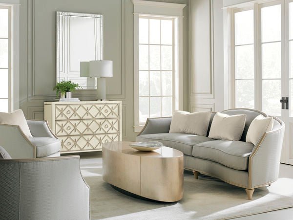 Classic - Come Oval Here Coffee Tables| Caracole