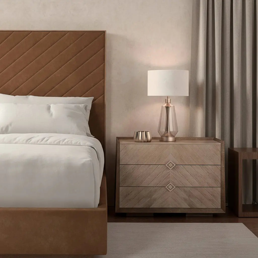Classic - Crossed Purposes Nightstands| Caracole