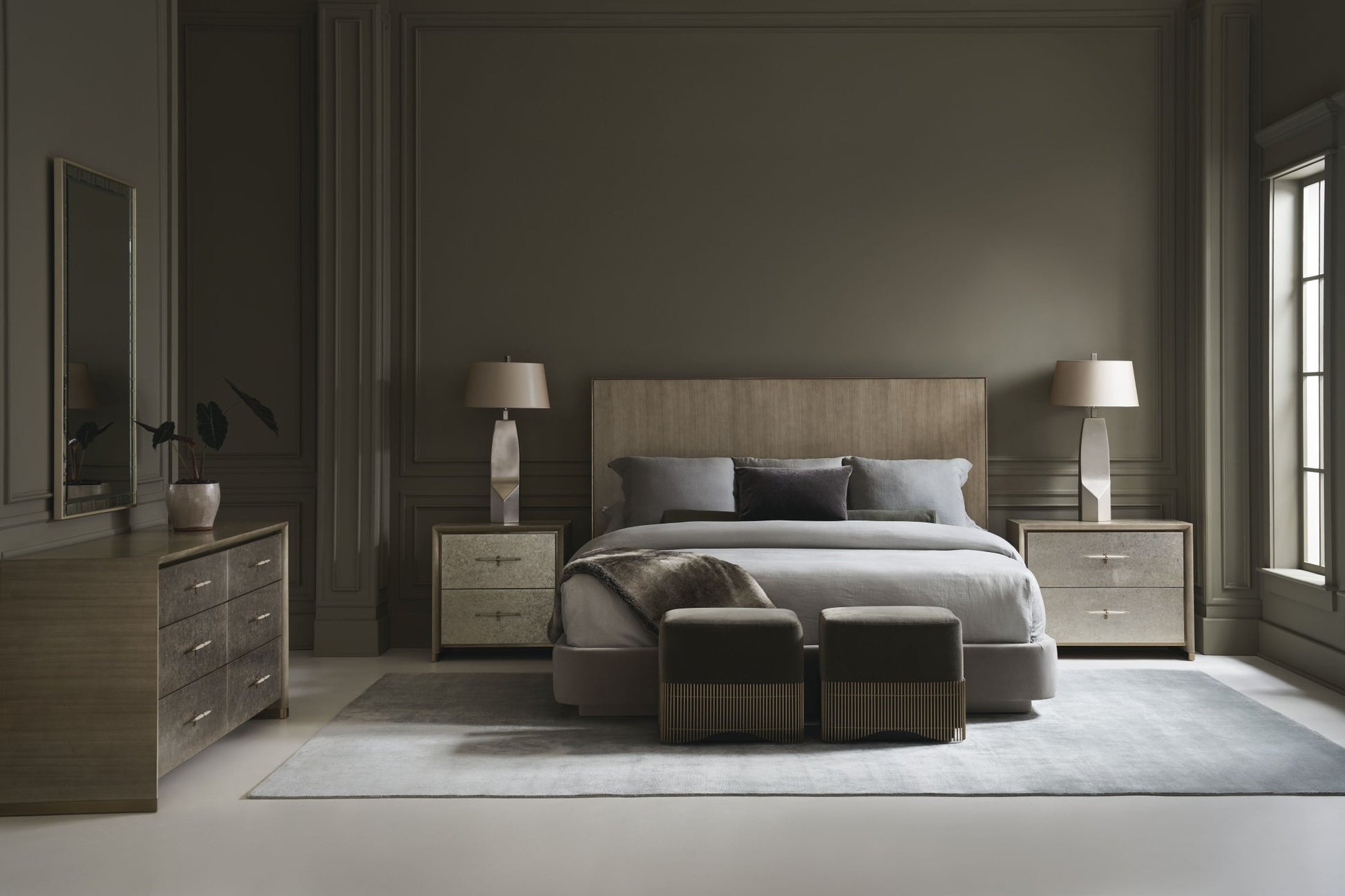 Classic - Dream Chaser Bed - Queen Beds| Caracole
