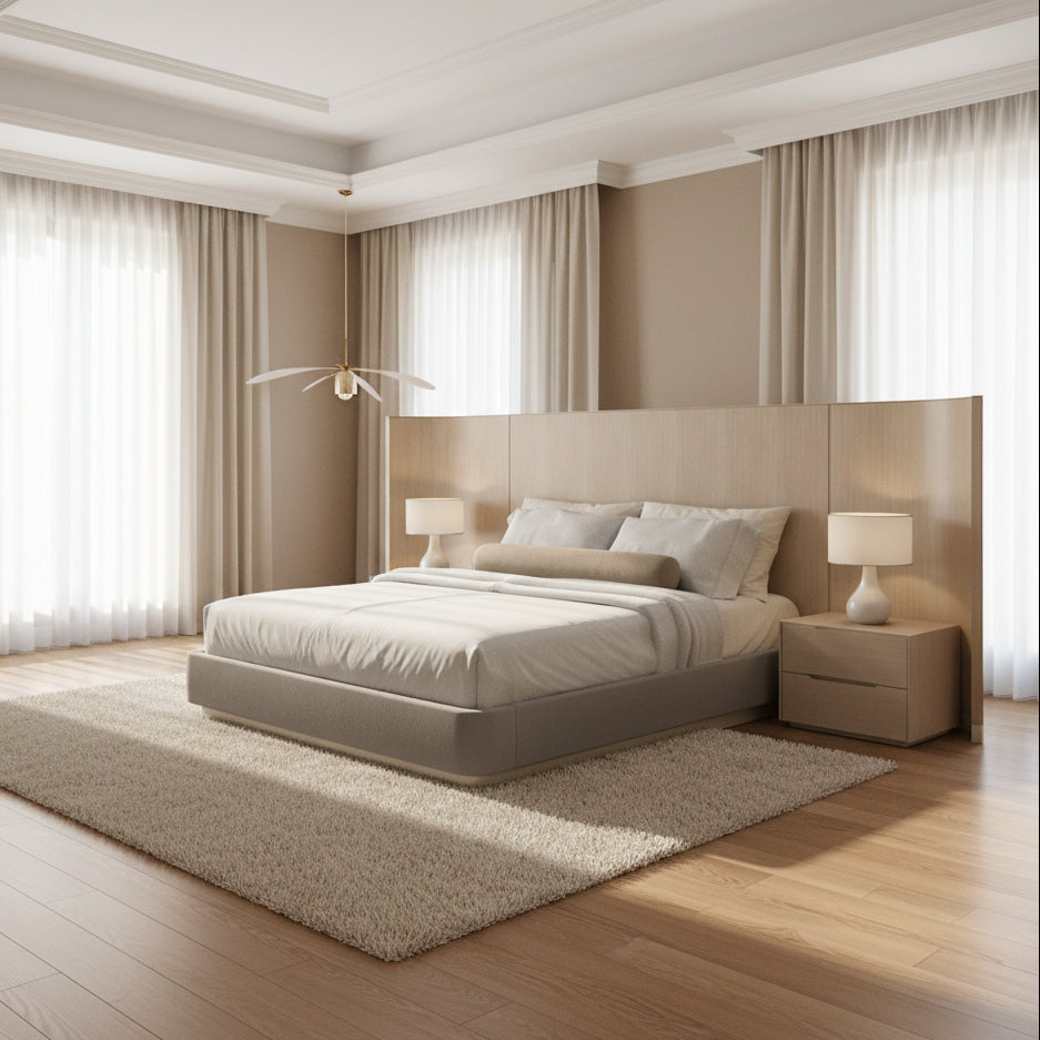 Classic - Dream Chaser King Bed with Wings Beds| Caracole