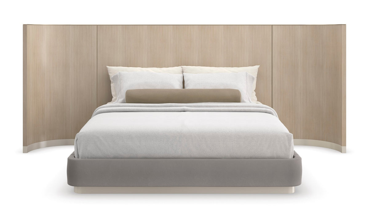 Classic - Dream Chaser King Bed with Wings Beds| Caracole