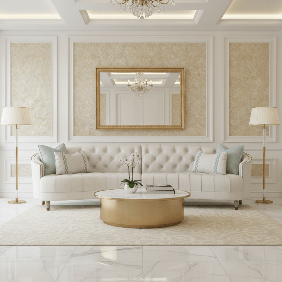 Classic Elegance - Teal LAF / RAF Sofa Sectional XL Sofas| Caracole