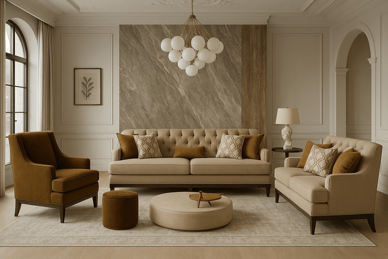 Classic Ella Accent Chair - Al Rugaib Furniture