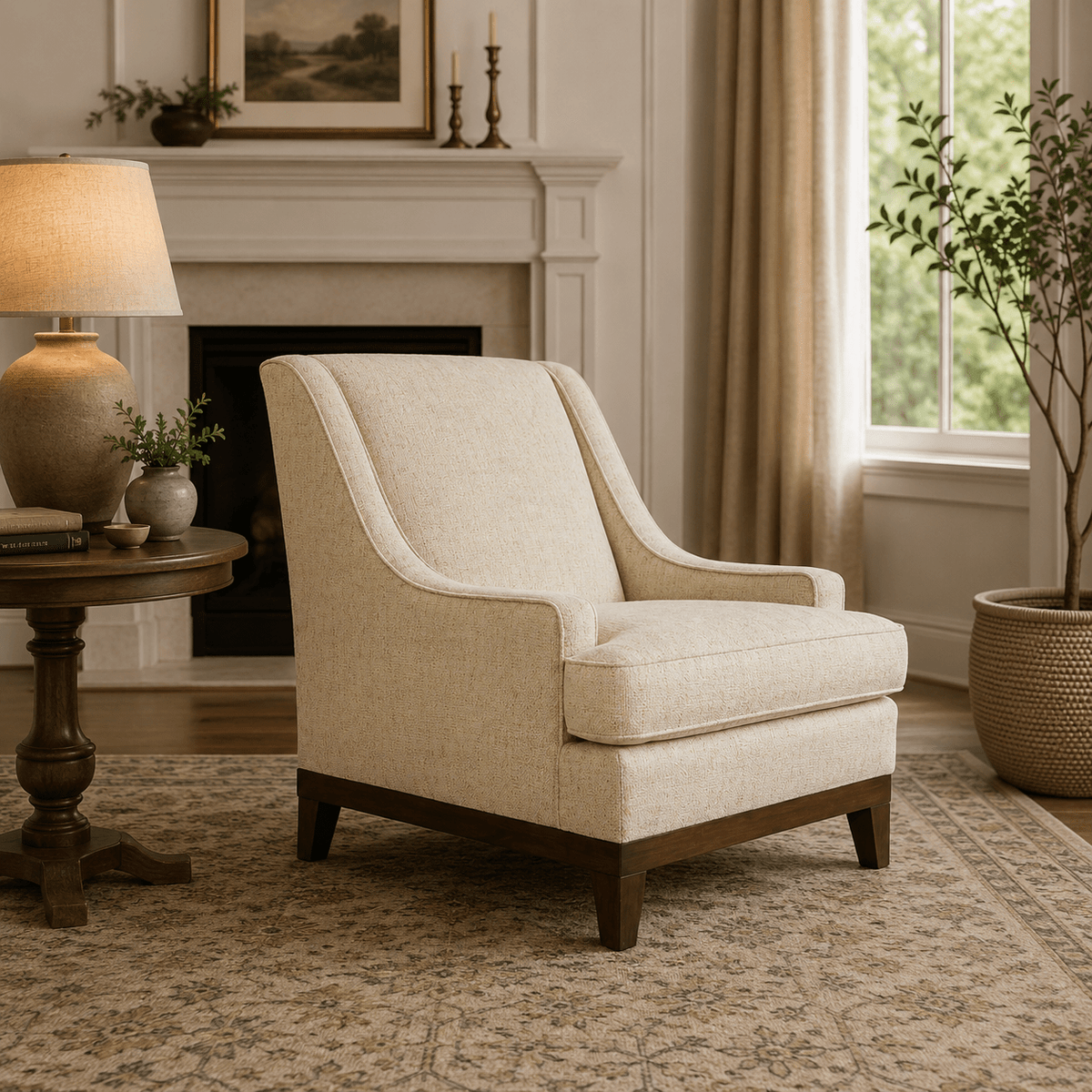 Classic Ella Accent Chair Chairs| Roots Furniture
