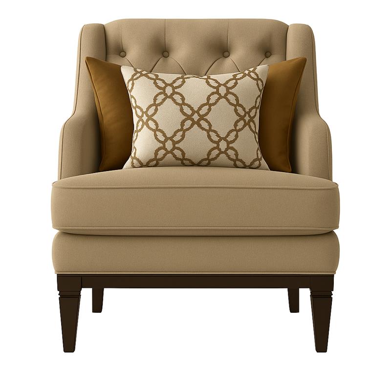 Classic Ella Arm Chair - Al Rugaib Furniture