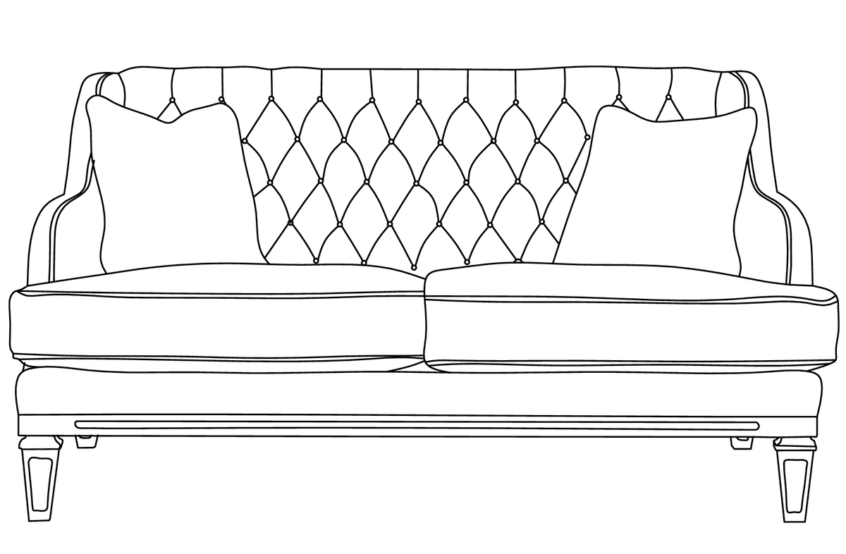 Classic Ella Loveseat Sofas & Loveseats| Roots Furniture