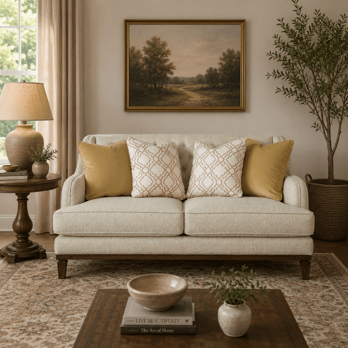 Classic Ella Loveseat Sofas & Loveseats| Roots Furniture