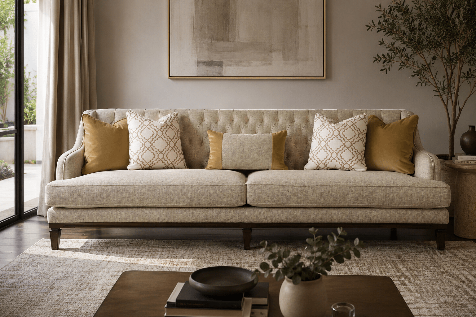 Classic Ella XL Sofa XL Sofas| Roots Furniture