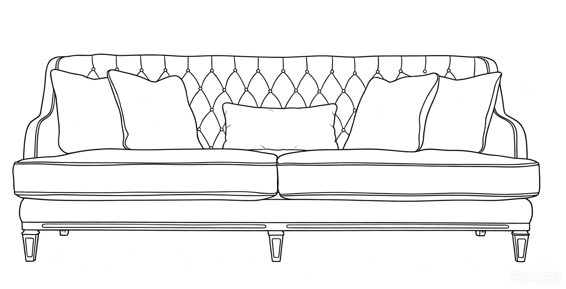 Classic Ella XL Sofa XL Sofas| Roots Furniture