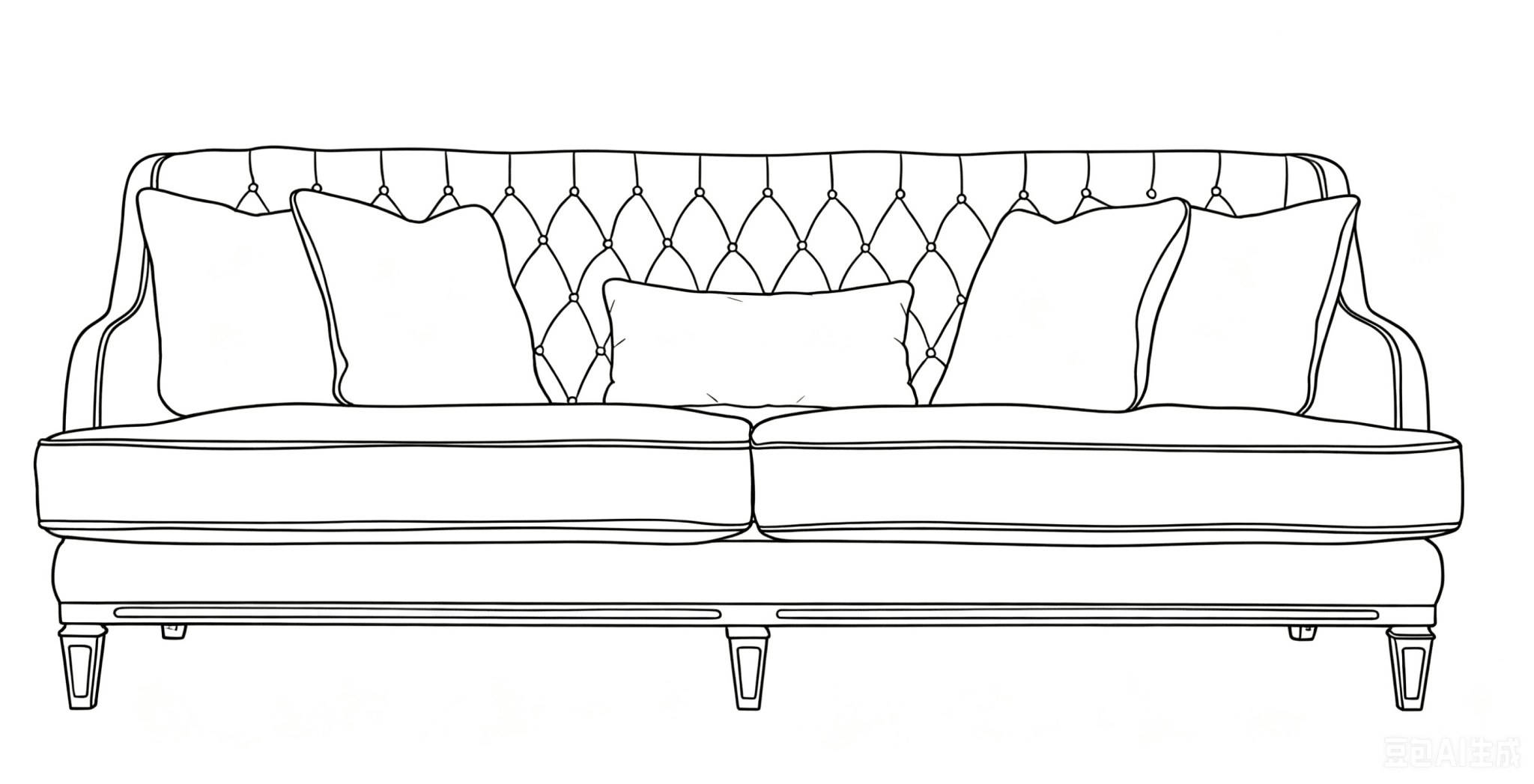 Classic Ella XL Sofa XL Sofas| Roots Furniture