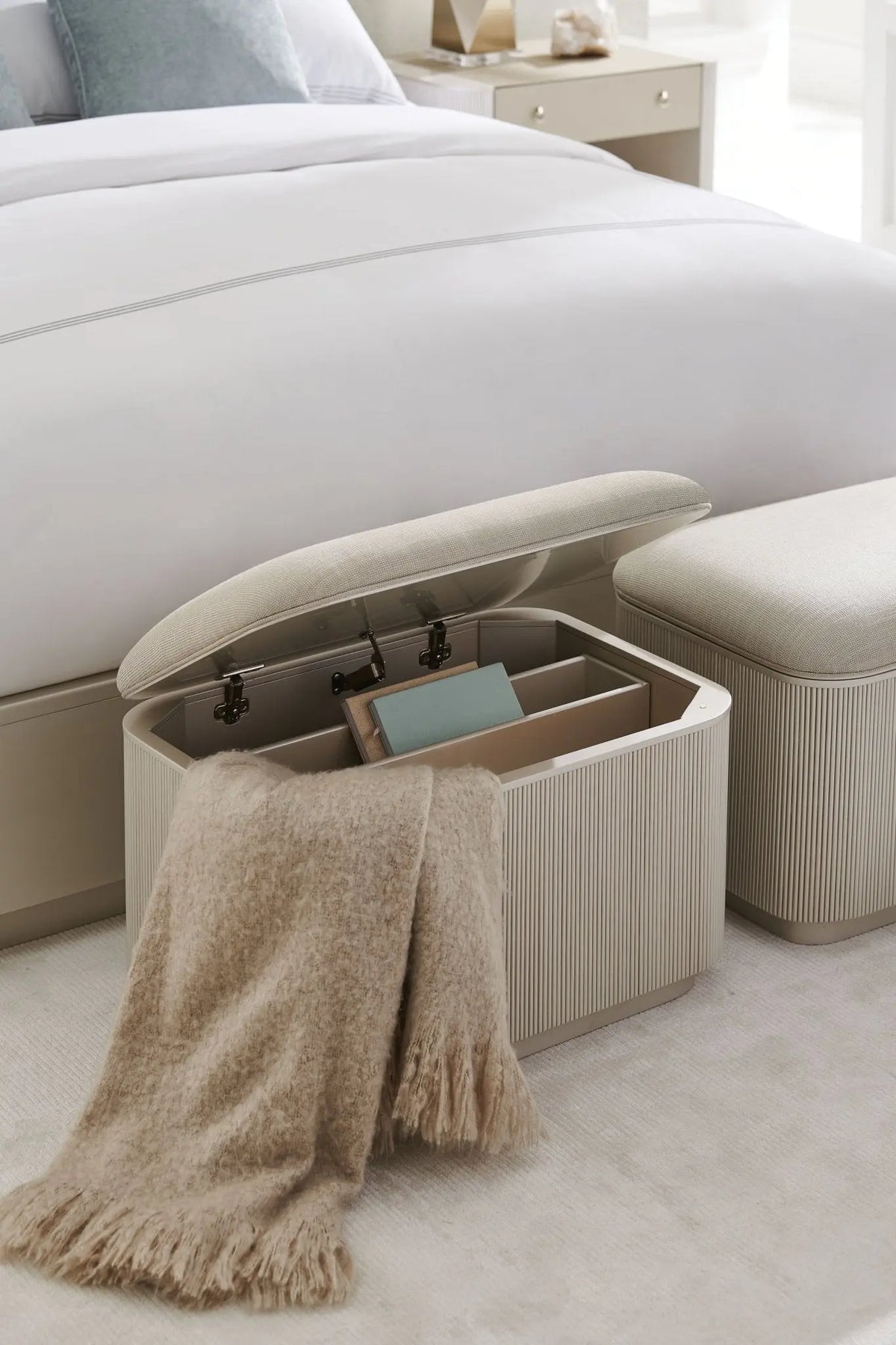 Classic - For The Love Of Ottomans| Caracole