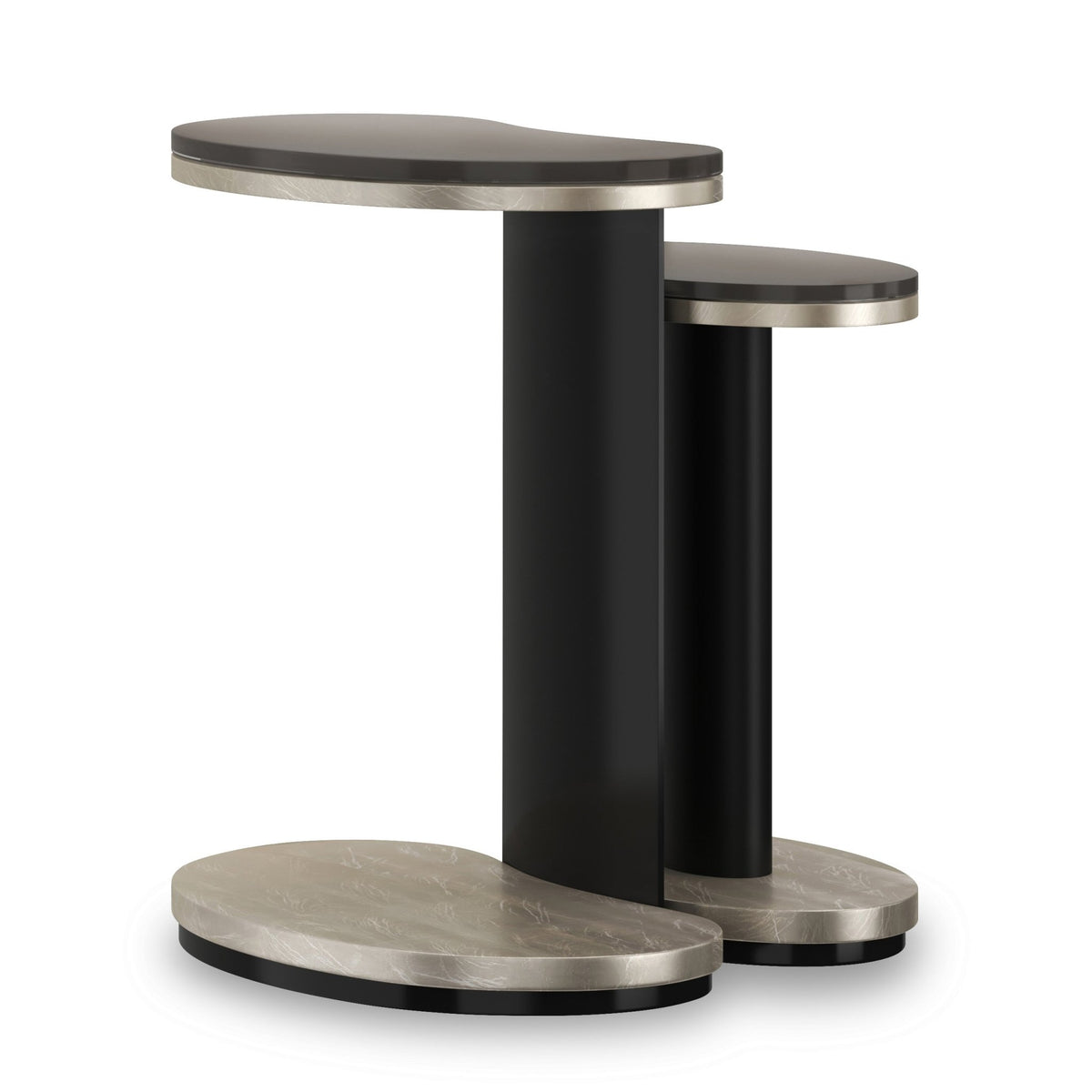 Classic - Fritza Bunching End Tables Accent & End Tables| Caracole