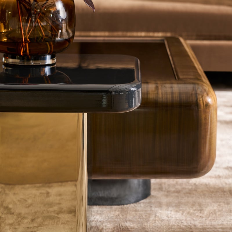 Classic - Gelee Accent Table - Chocolate Accent & End Tables| Caracole
