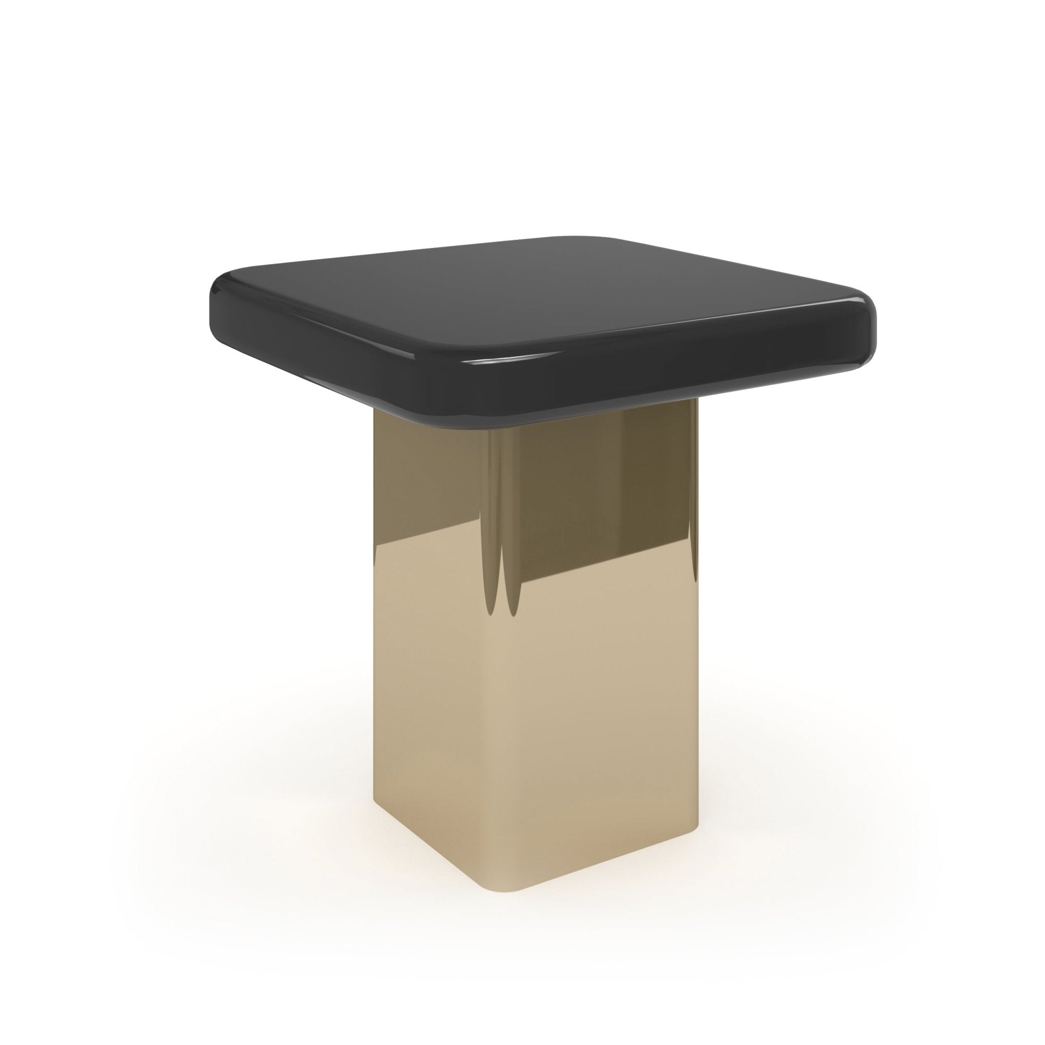 Classic - Gelee Accent Table - Chocolate Accent & End Tables| Caracole